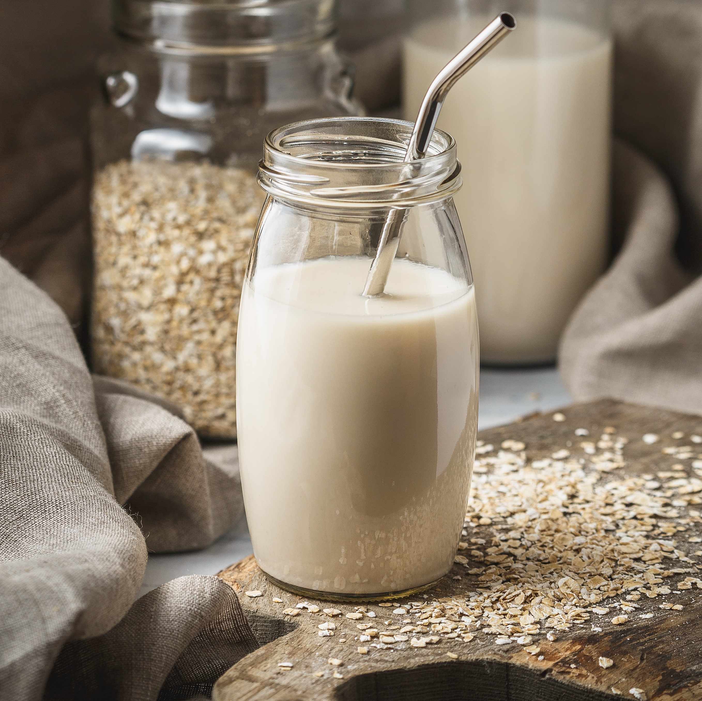 Feed the body, free the mind? Organic oatmilk protein beverages make